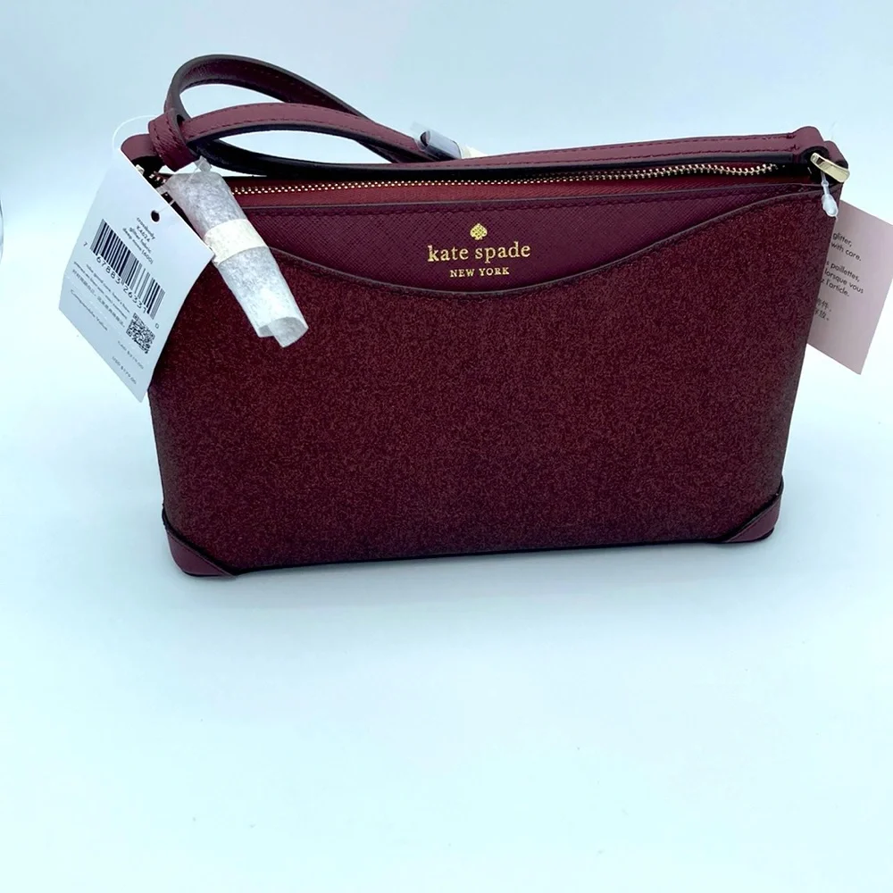 NWT KATE SPADE NOVA SHIMMY CROSSBODY BAG